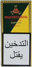 Load image into Gallery viewer, MONTECRISTO OPEN CLUB 10s (GCC)