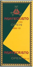 Load image into Gallery viewer, MONTECRISTO OPEN MINI 10s (GCC)