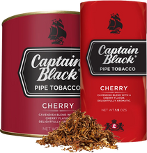 Load image into Gallery viewer, Captain Black pipe tobacco Cherry
