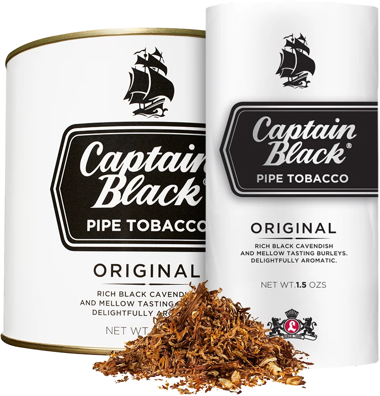 Captain Black pipe tobacco Original