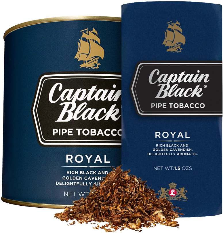 Captain Black pipe tobacco Royal