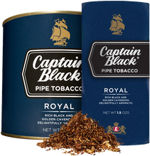 Load image into Gallery viewer, Captain Black pipe tobacco Royal