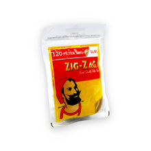 Load image into Gallery viewer, ZIG ZAG SLIM FILTER TIPS - BFZZ8/34/120