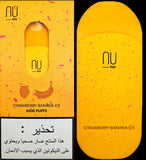 Nu Bar Strawberry Banana Ice 6000 Puff