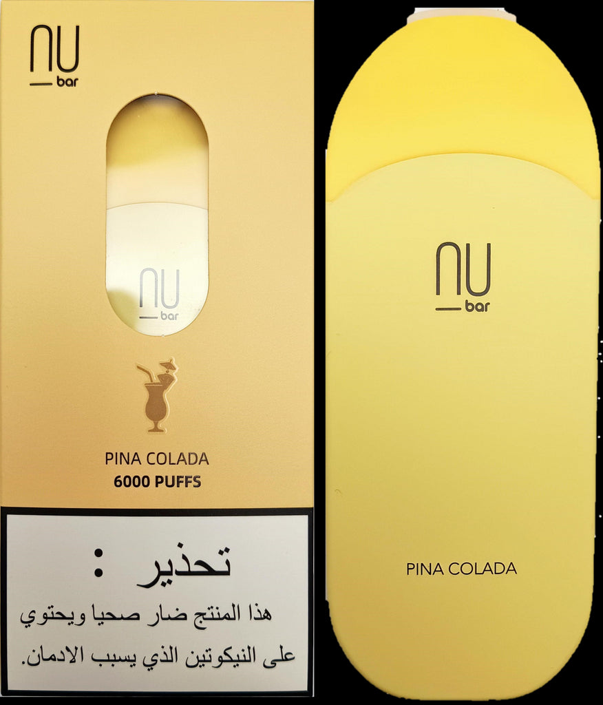 Nu Bar Pina Colada 6000 Puff