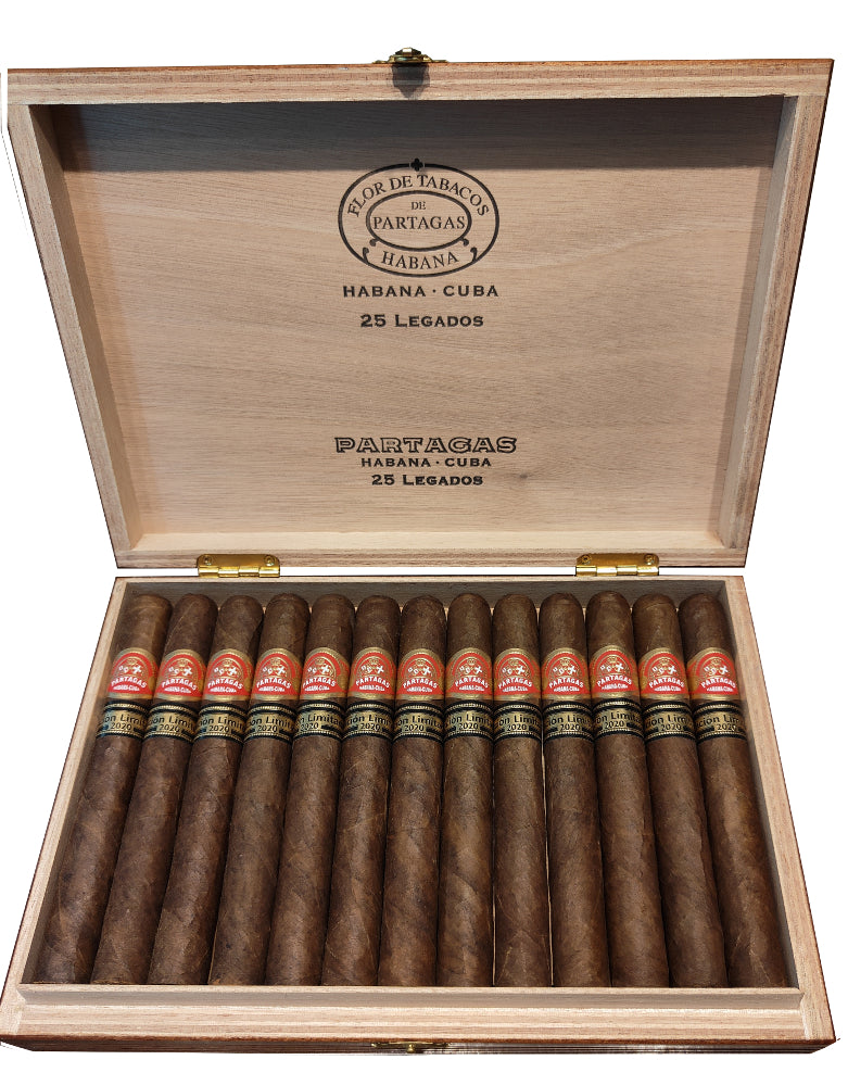 PARTAGAS LEGADO LE 2020 1 cigar - set