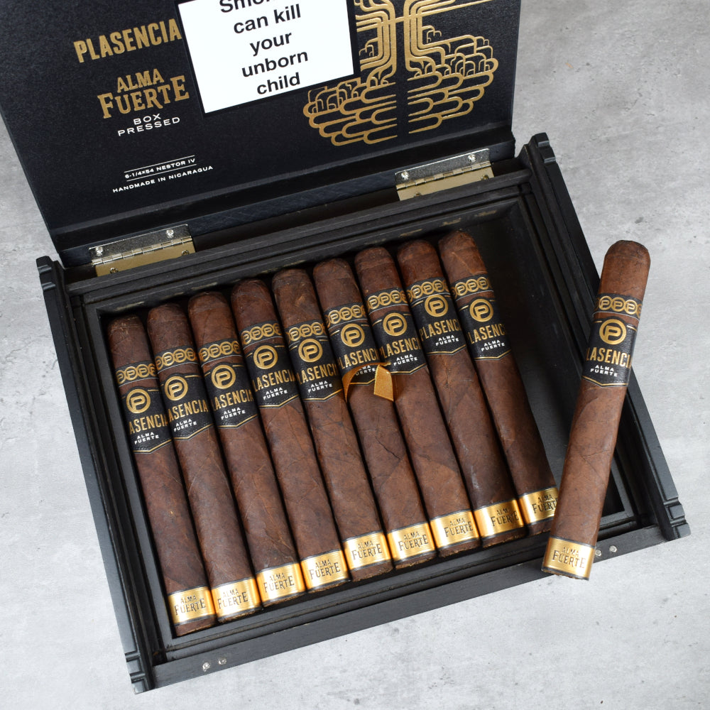 Plasencia Alma Fuerte Robustus I 10 cigars - set