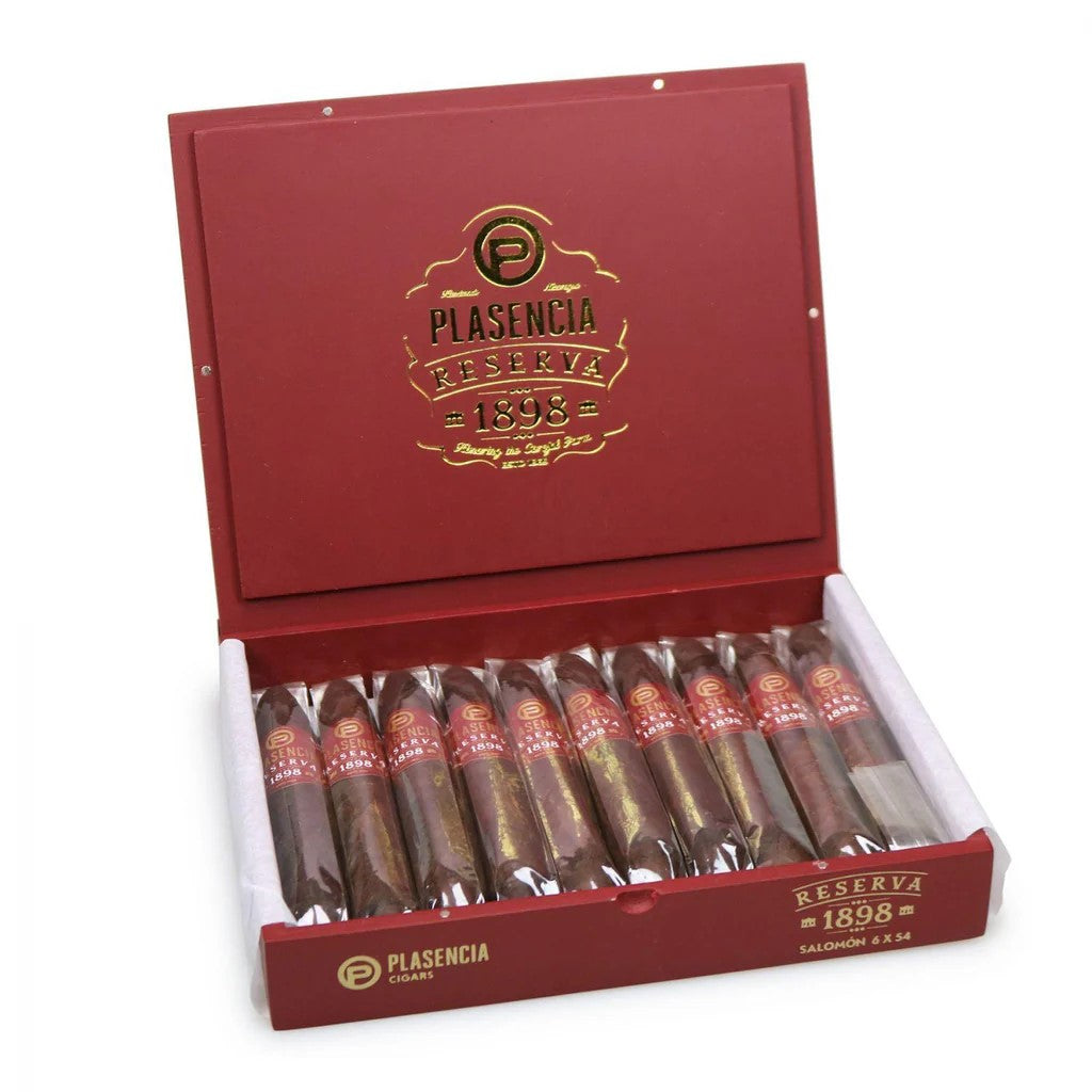 Plasencia Reserva 1898 Salomones 10 cigars - set