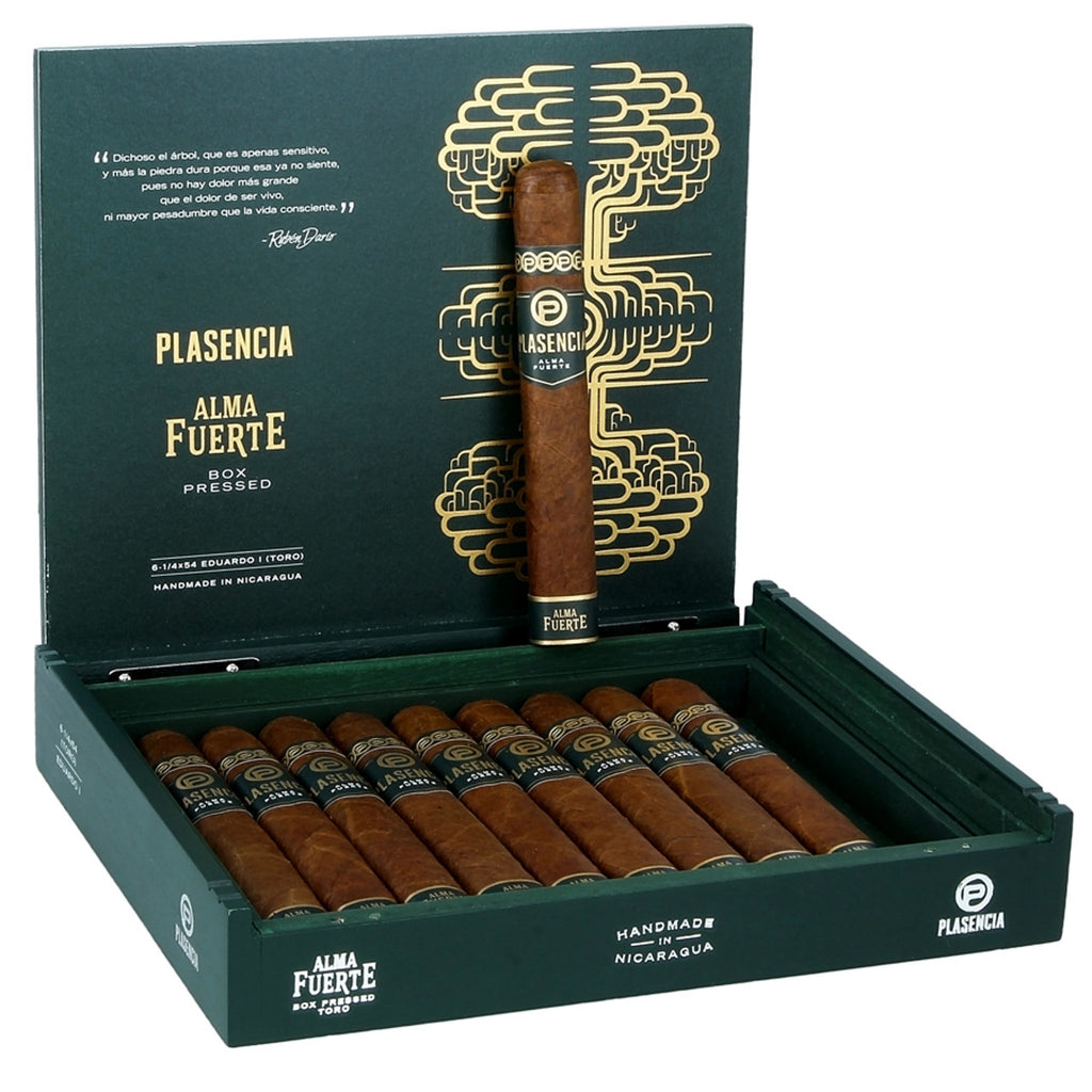 Plasencia Alma Fuerte Eduardo I 10 cigars - set