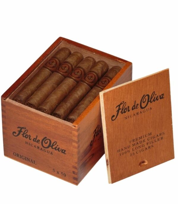 Flor De Oliva Robusto 5 X 50 25 cigars - set