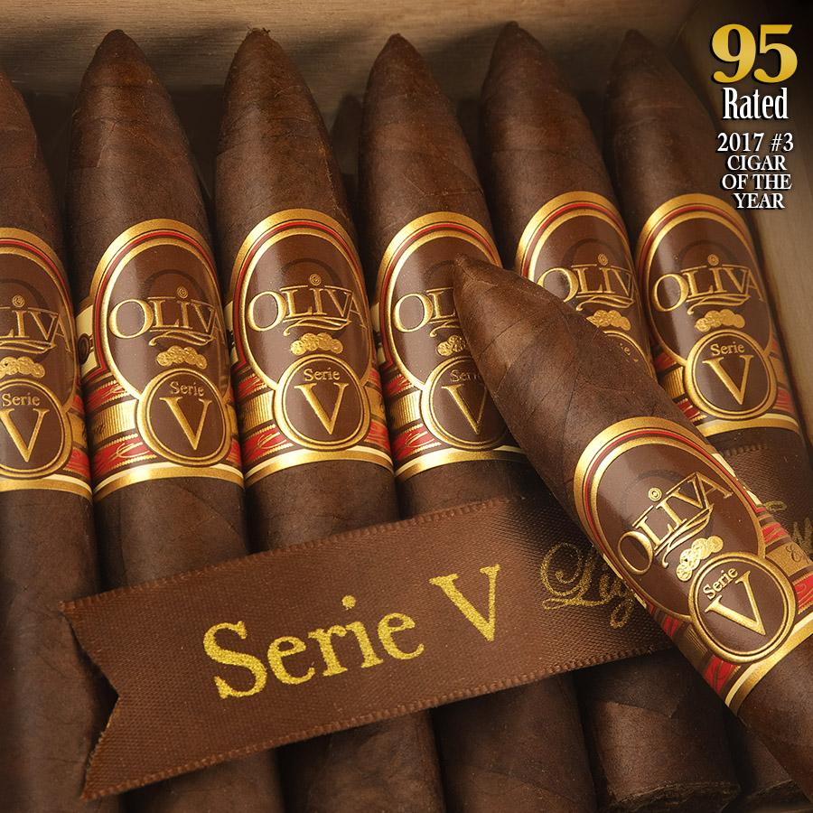 Oliva Serie V Belicoso 5 X 54 24 cigars - set