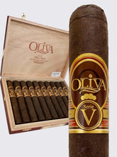 Load image into Gallery viewer, Oliva Serie V Maduro Double Toro 6 X 60 10 cigars - set