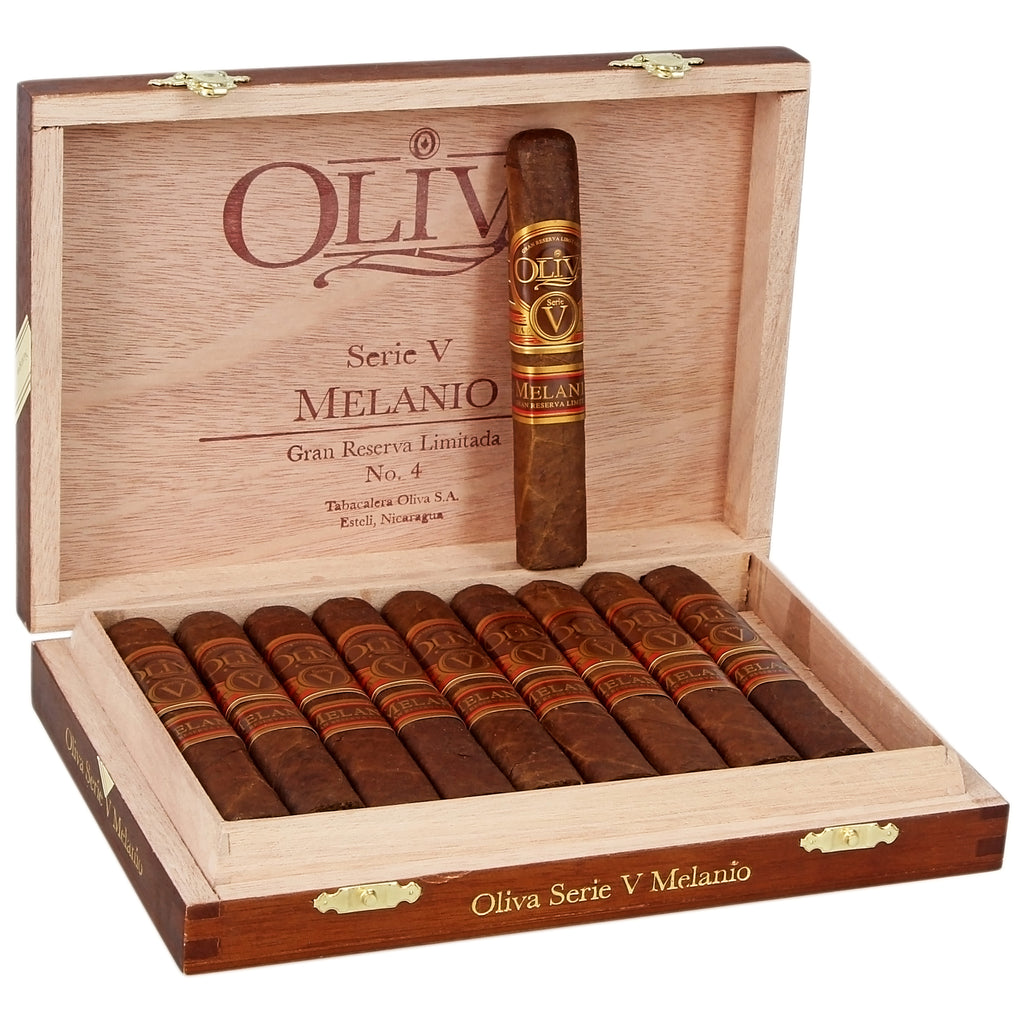 Oliva Serie V Melanio Petit Corona No.4, 4-1/2X46 10 cigars - set