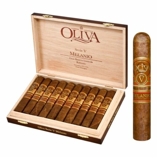 Oliva Serie V Melanio Robusto 5X52 10 cigars - set