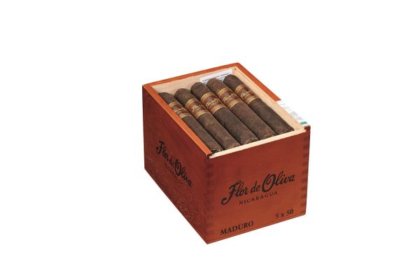 Flor De Oliva Maduro Robusto 5 X 50 25 cigars - set