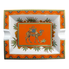 Load image into Gallery viewer, V &amp; B Porcelain Ashtray- Camel Orange