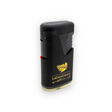 Load image into Gallery viewer, LCC Lighter Double Gun Black ZL-9