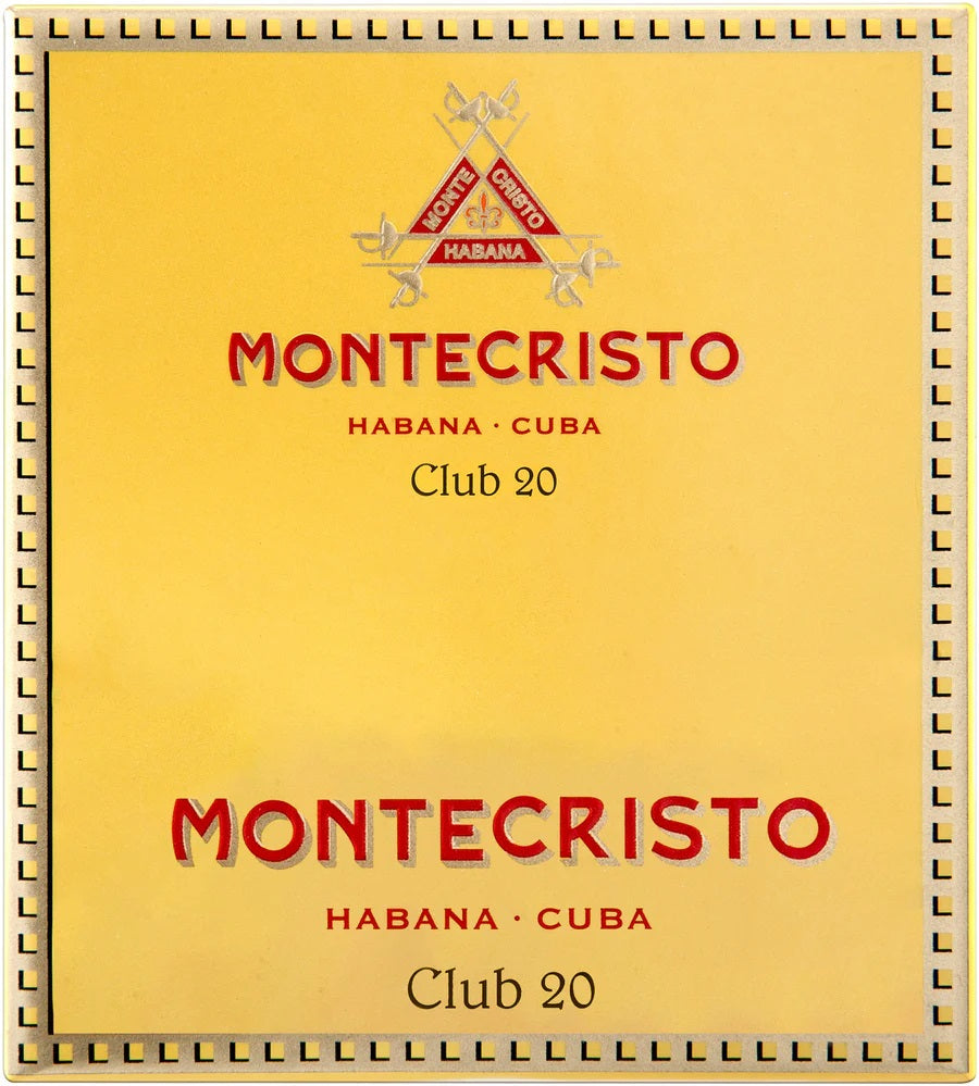 MONTECRISTO CLUB 20 CP (GCC)