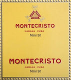 MONTECRISTO MINI 20 CP (GCC)