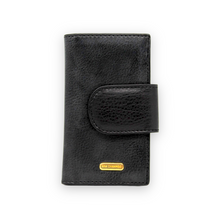 Load image into Gallery viewer, Key chain. Black leather