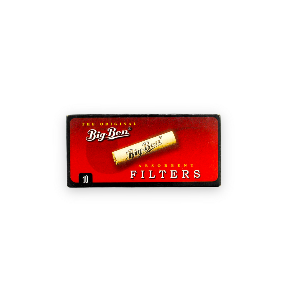 Pipe filter 9mm Big Ben 10 pieces