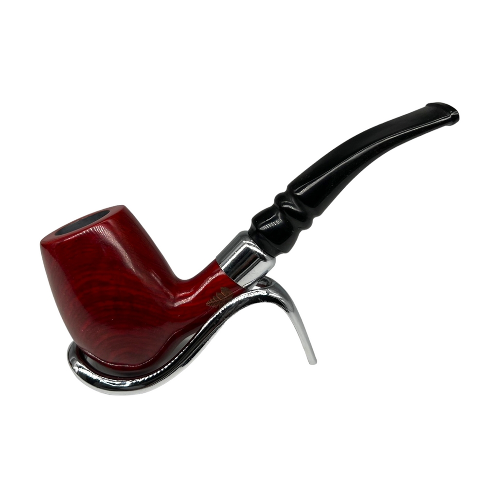 A-Red Sandalwood Pipe 590