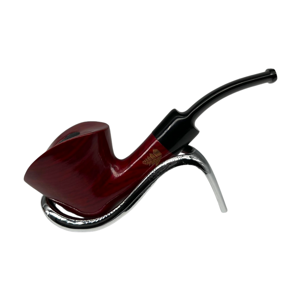 A-Red Sandalwood Pipe 546