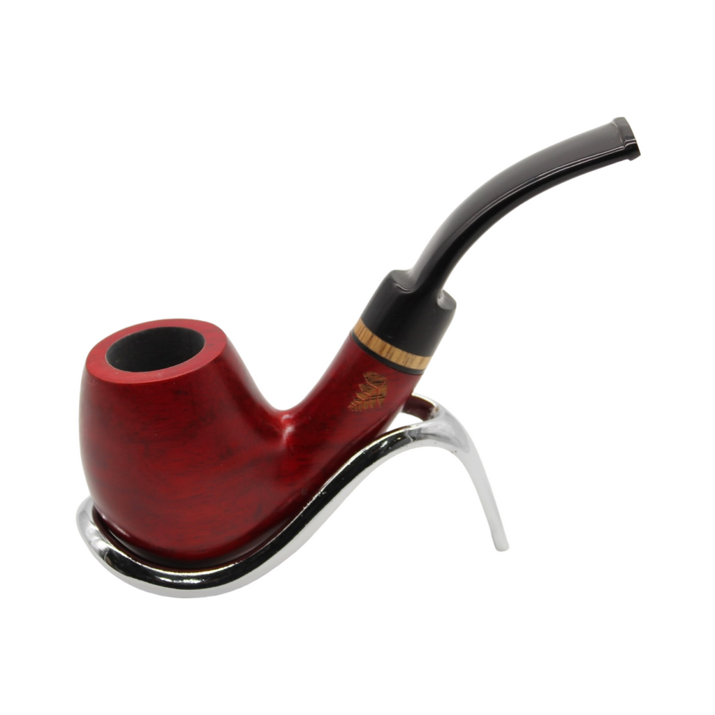 A-red sandalwood ring pipe 628