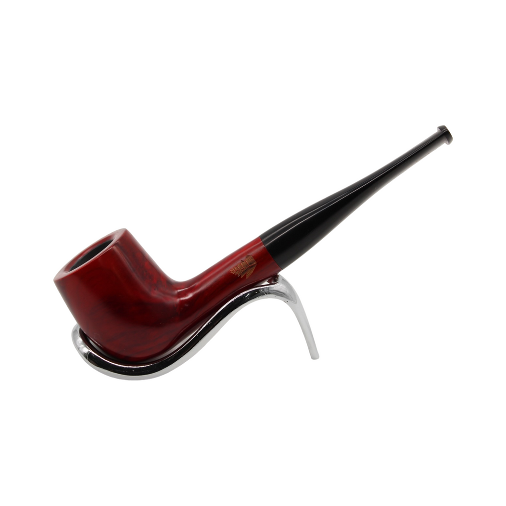 A-red sandalwood pipe 519