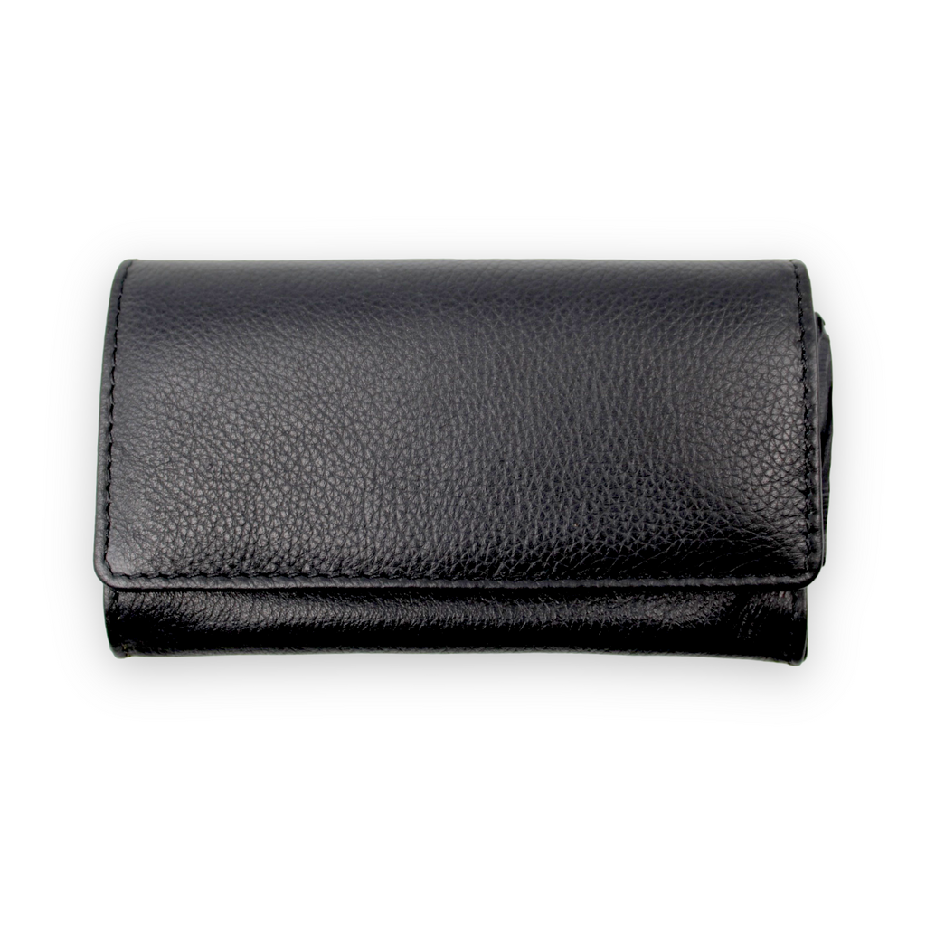 Model 314. Black leather. Small size