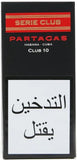 PARTAGAS SERIE CLUB 10 (GCC)