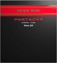 Load image into Gallery viewer, PARTAGAS SERIE MINI 20 (GCC)