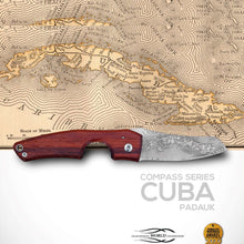 Load image into Gallery viewer, LF - Le Petit Compass Cuba Padauk