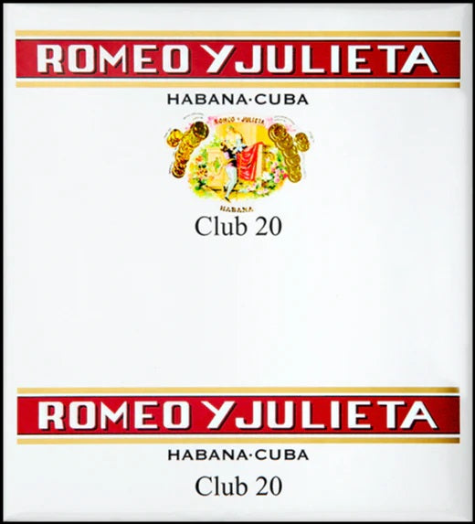 ROMEO Y JULIETA CLUB 20CP (GCC)
