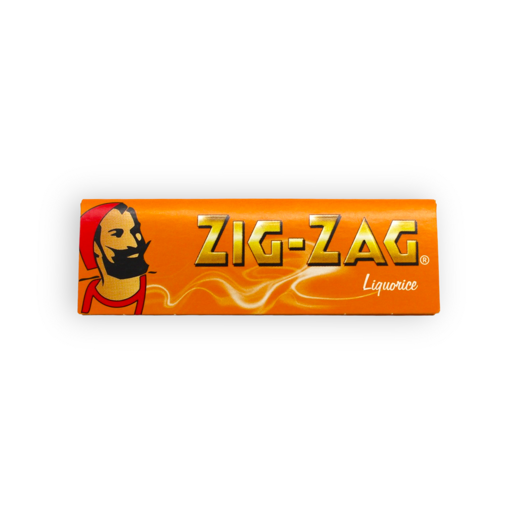 ZIG ZAG LICORICE - ZZLICO/48/50