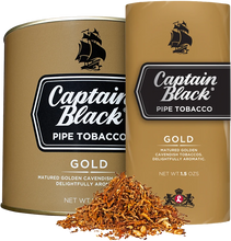 Load image into Gallery viewer, Captain Black pipe tobacco Gold