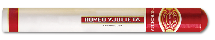 ROMEO Y JULIETA CHURCHILLS  A/T 10 Cigars